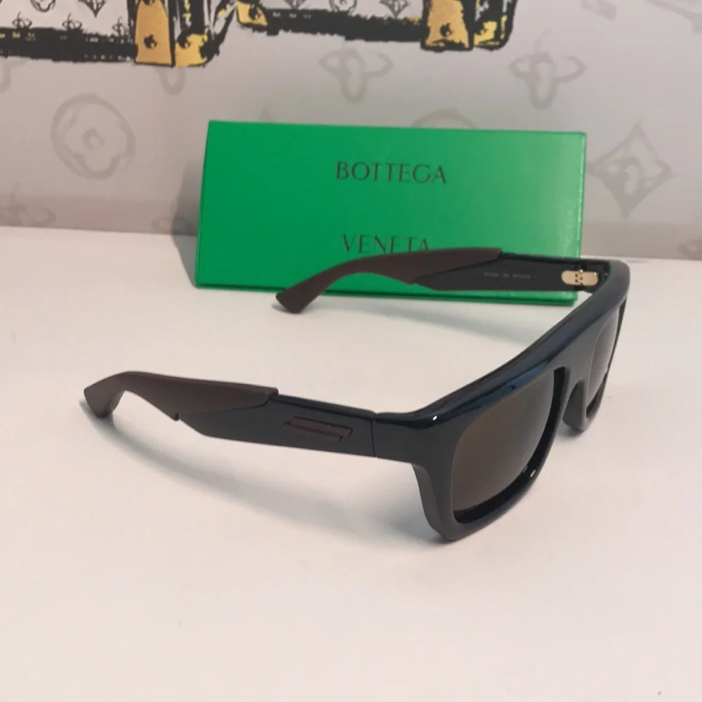 New Authentic Bottega Veneta Sunglasses – BV1232S 002
